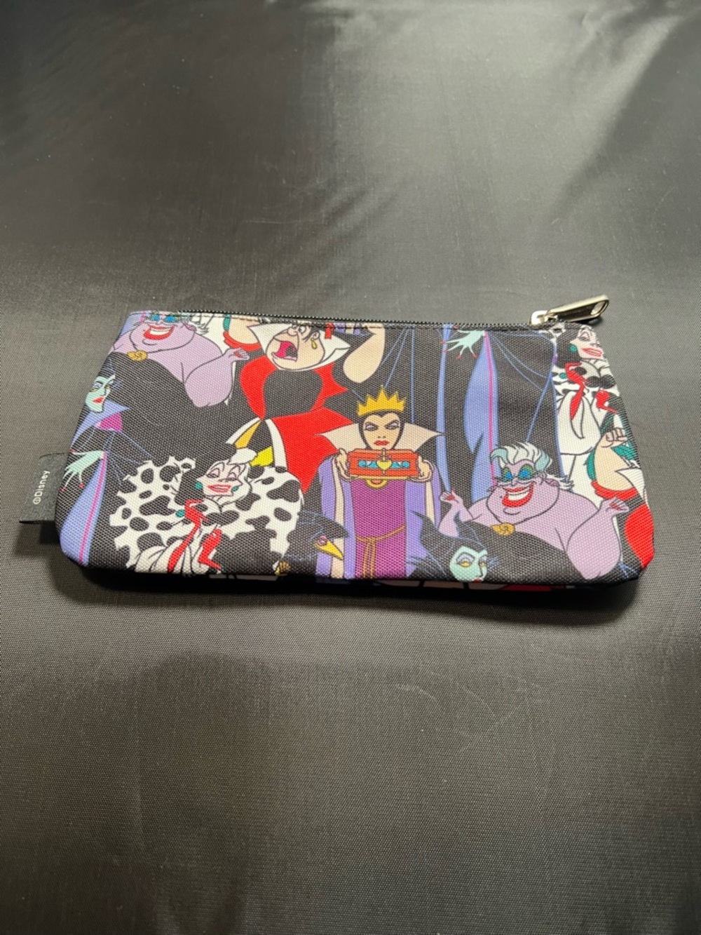 Loungefly Disney Villains Makeup Bag – Like New